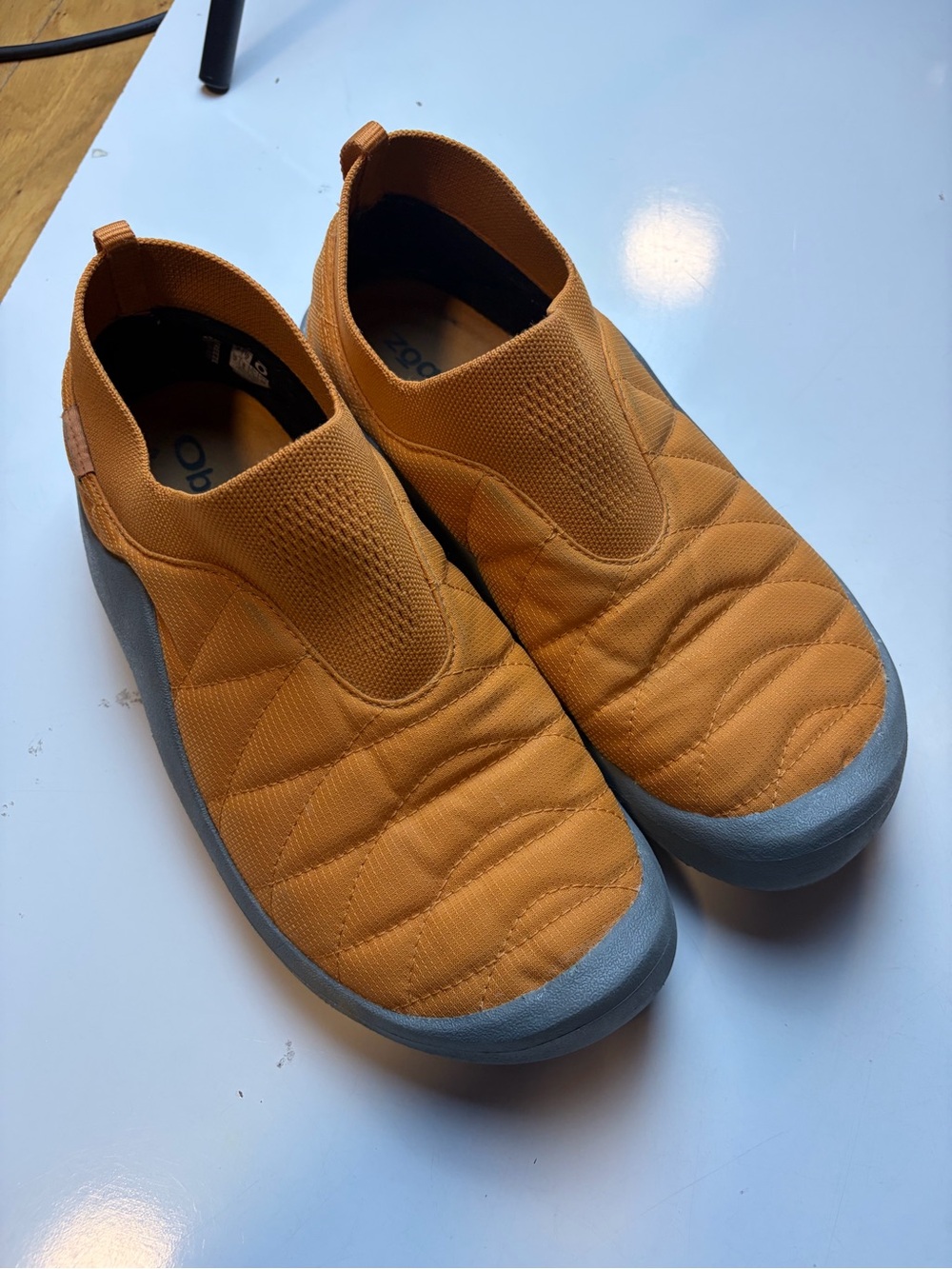 Oboz Whakata Puffy Low shoes sz 10